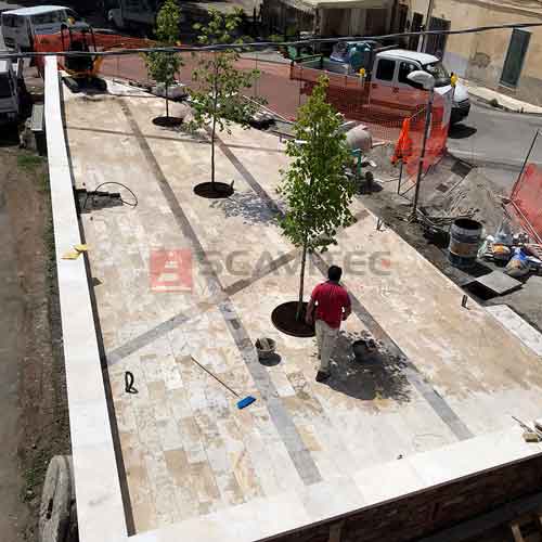 Opere di urbanizzazione Massa Marittima(GR)